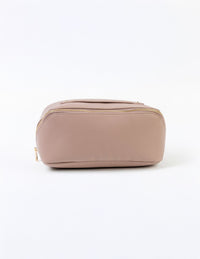Stella & Gemma - Voyage cosmetic bag blush